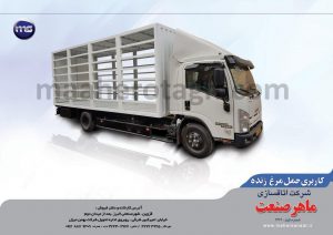 حمل مرغ و جوجه یکروزه