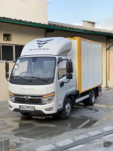 اتاق مسقف فلزی کامیون و کامیونت 10 کاربری مسقف فلزی کامیونت فورس F38