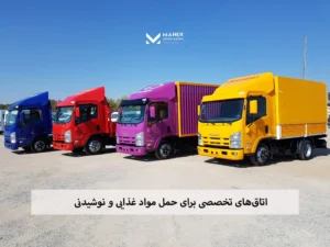 اتاقهای تخصصی برای حمل مواد غذایی و نوشیدنی 14 اتاقهای تخصصی برای حمل مواد غذایی و نوشیدنی