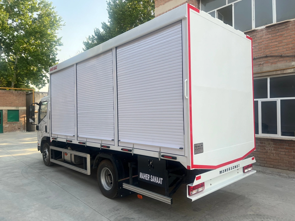 کاربری حمل نوشابه کامیونت کاما ۶ تن