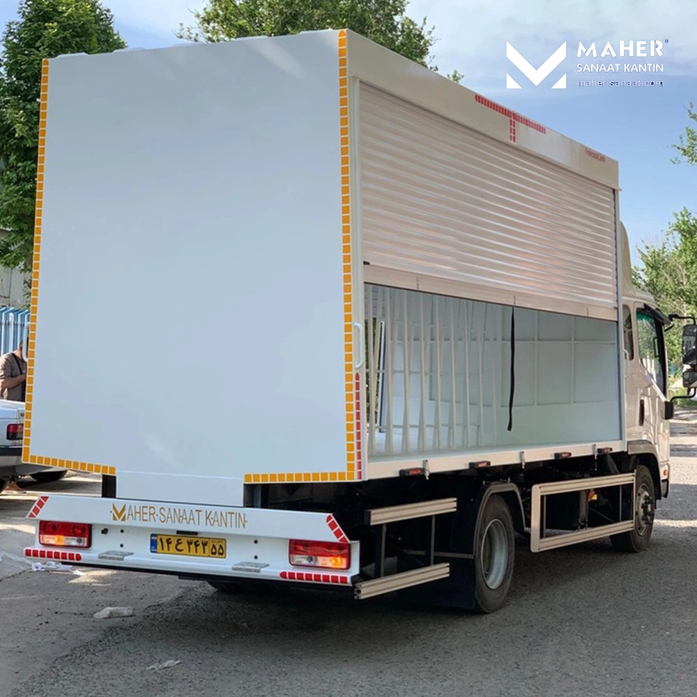 اتاق‌های تخصصی برای حمل مواد غذایی و نوشیدنی