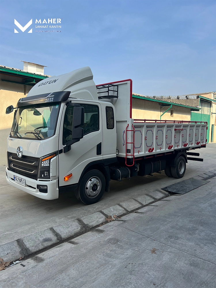 بهترین روش‌های نگهداری و مراقبت از اتاق بار کامیون