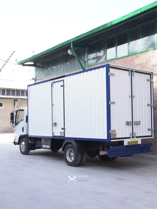 آخرین نوآوری‌ها در طراحی اتاق بار کامیون و کامیونت