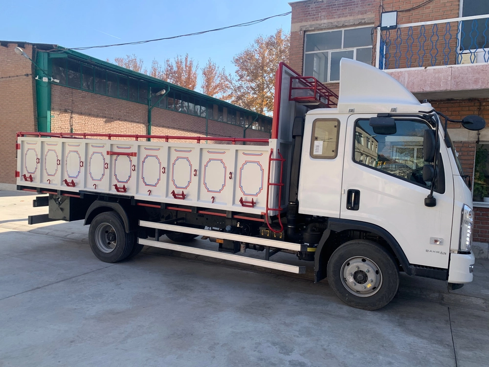 کابری باری چوبی فلزی