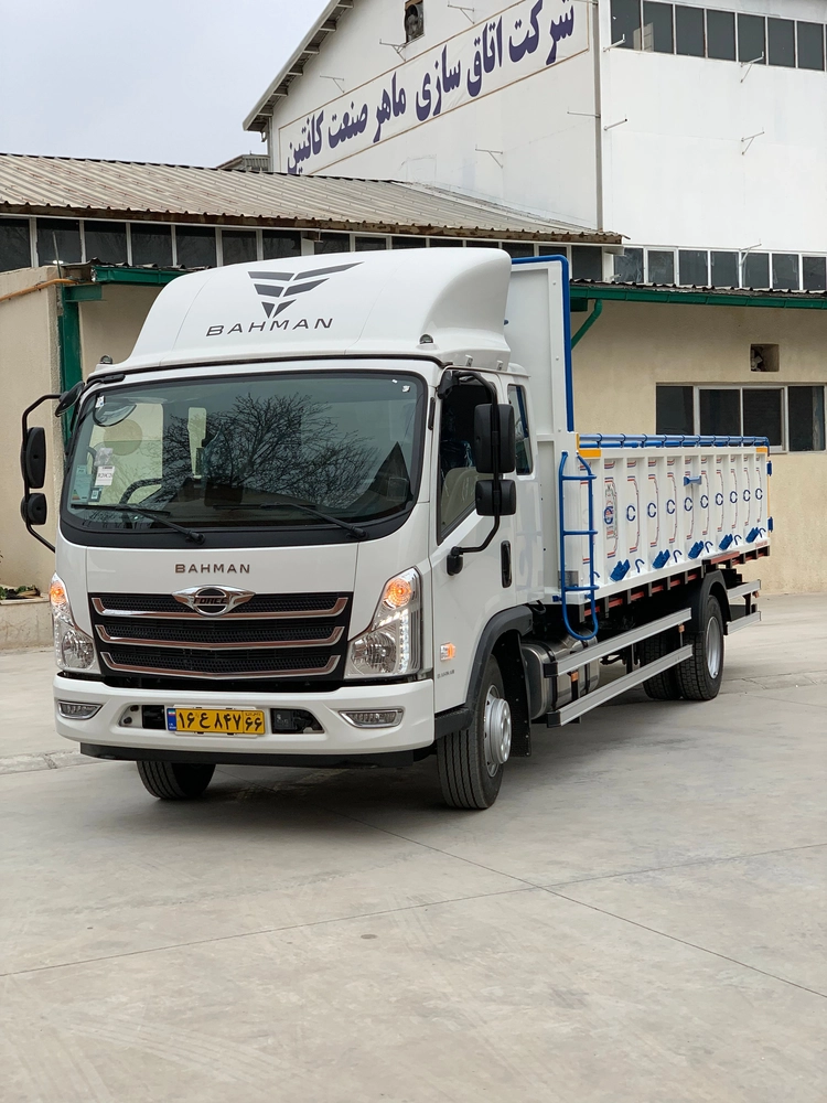 کابری باری چوبی فلزی