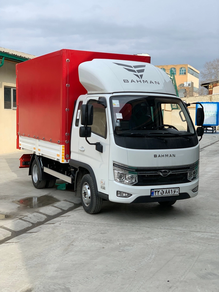 فورس F 3.8 با کابری مسقف چادری