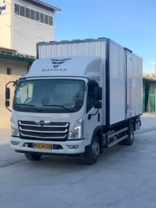 کاربری مسقف فلزی با درب جانبی