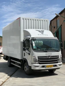 اتاق مسقف فلزی کامیون و کامیونت 9 مسقف فلزی