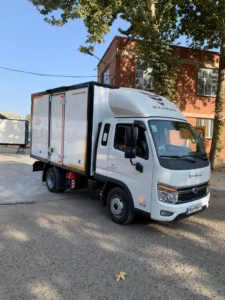 فورس F 3.8 با کابری مسقف فلزی