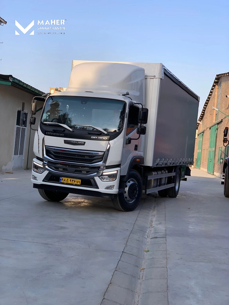 بهترین روش‌های نگهداری و مراقبت از اتاق بار کامیون