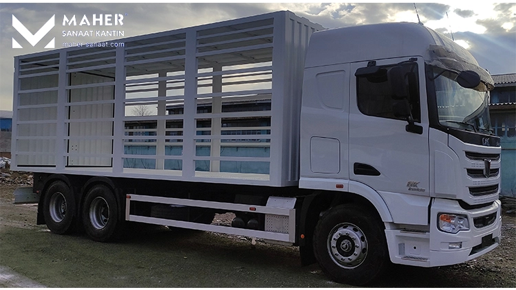 بهترین روش‌های نگهداری و مراقبت از اتاق بار کامیون