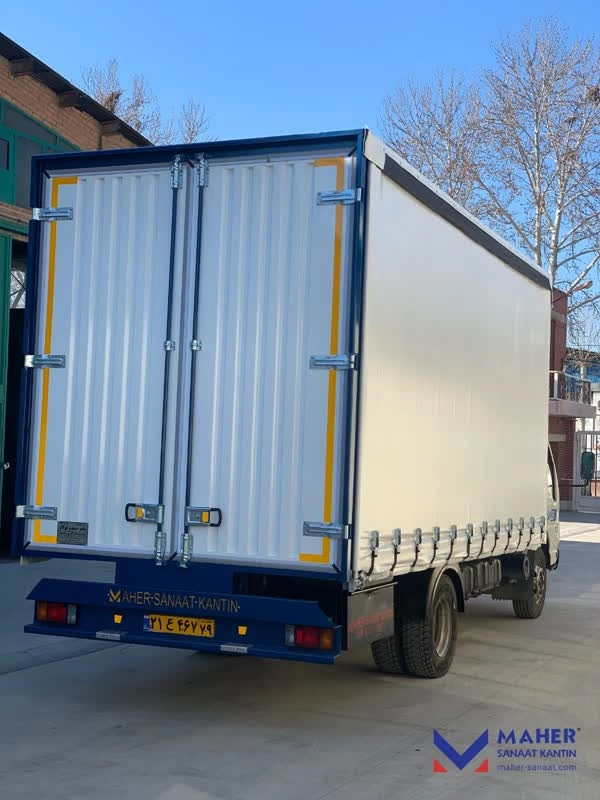 آخرین نوآوری‌ها در طراحی اتاق بار کامیون و کامیونت