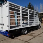 کاربری حمل مرغ زنده کامیونت ایسوزو ۶ تن