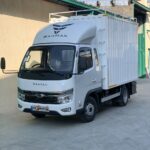 اتاق مسقف فلزی کامیون و کامیونت 14 مسقف فلزی