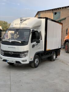 کاربری مسقف فلزی کامیونت فورس f 3.8