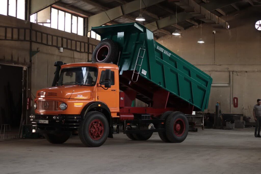 کاربری اتاق کمپرسی بنز