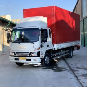 اتاق مسقف چادری 10 کامیونت دیما با کاربری مسقف چادری