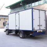 اتاق مسقف فلزی کامیون و کامیونت 9 مسقف فلزی با درب جانبی