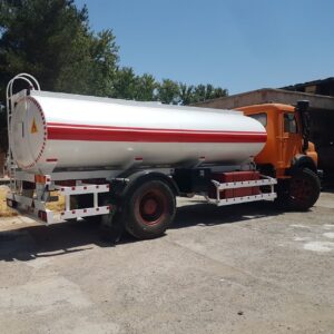 تانکر حمل آب
