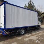 اتاق مسقف فلزی کامیون و کامیونت 8 مسقف فلزی