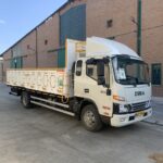 باری چوبی فلزی