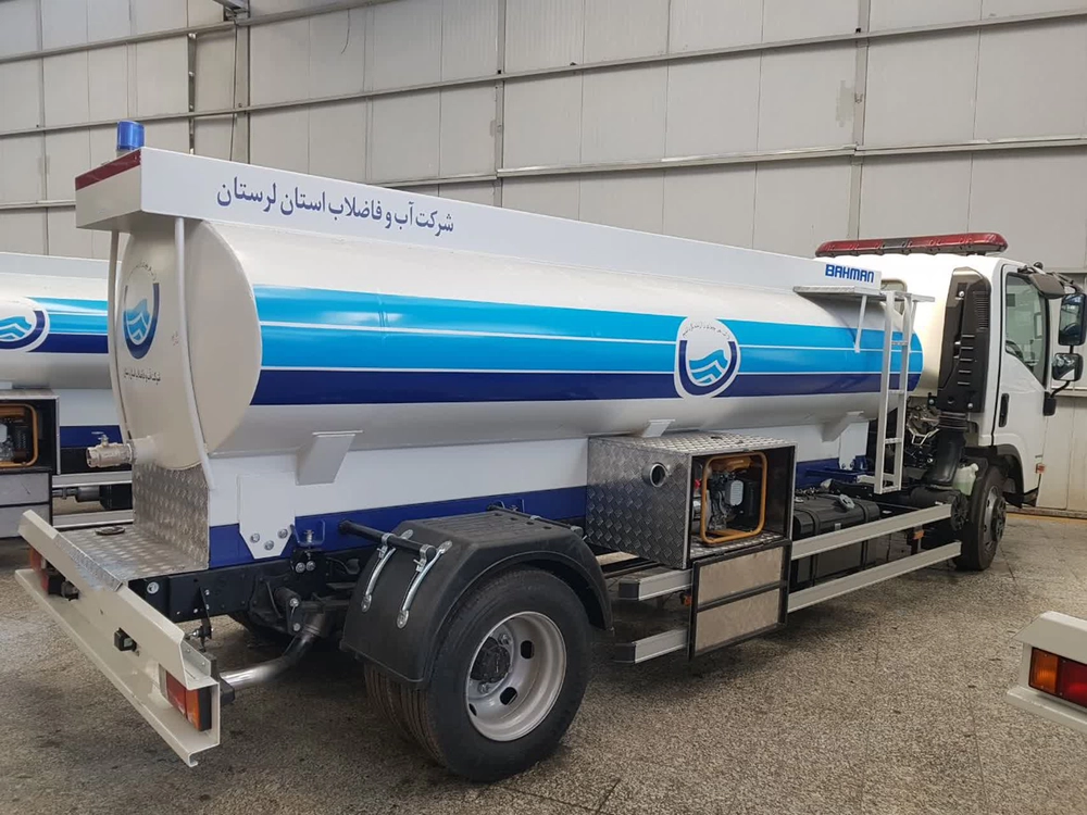 کاربری تانکر حمل آب
