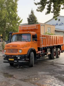 باری کمپرسی بنز