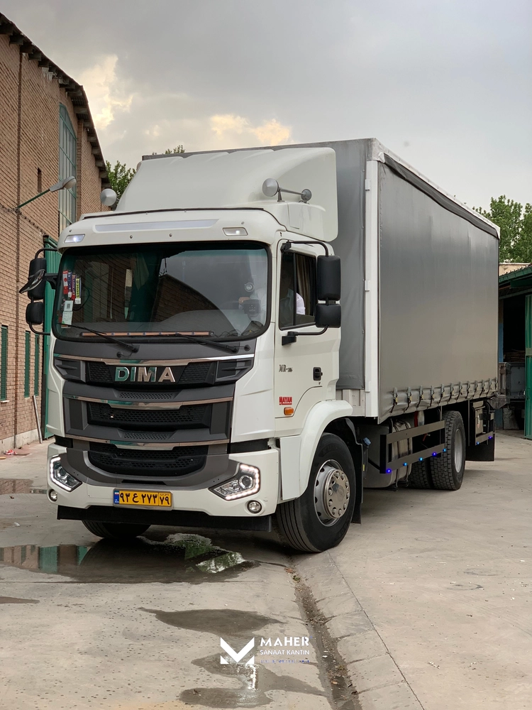 مقایسه اتاق بار کامیونت‌های سبک و سنگین؛ چه نوع باری برای هر کدام مناسب است؟