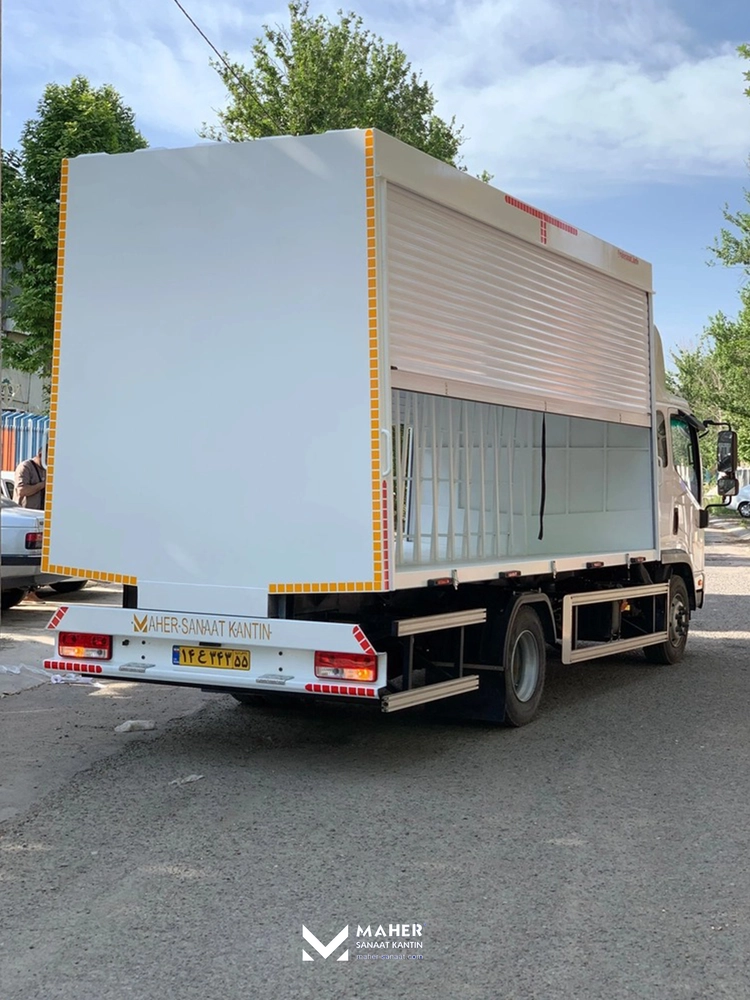 راهکارهای مقاومسازی اتاق بار در برابر آب و هوا 4 راهکارهای مقاومسازی اتاق بار در برابر آب و هوا