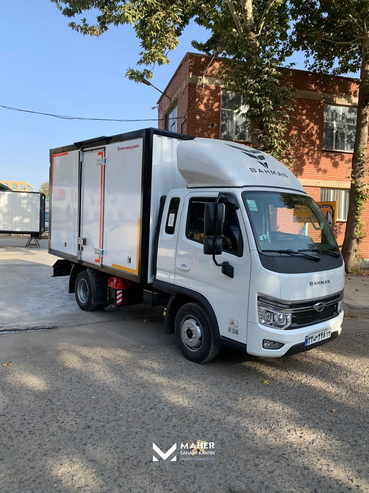 مقایسه اتاق بار کامیونت‌های سبک و سنگین؛ چه نوع باری برای هر کدام مناسب است؟