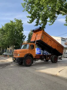 باری کمپرسی بنز