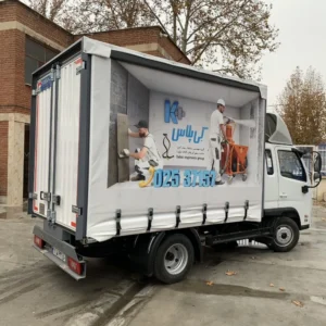 اتاق مسقف چادری 12 کاربری مسقف چادری ریلی کامیونت فورس F38