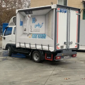 اتاق مسقف چادری 13 کاربری مسقف چادری ریلی کامیونت فورس F38