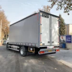 کاربری مسقف چادری ریلی کامیون فورس ۱۲ تن