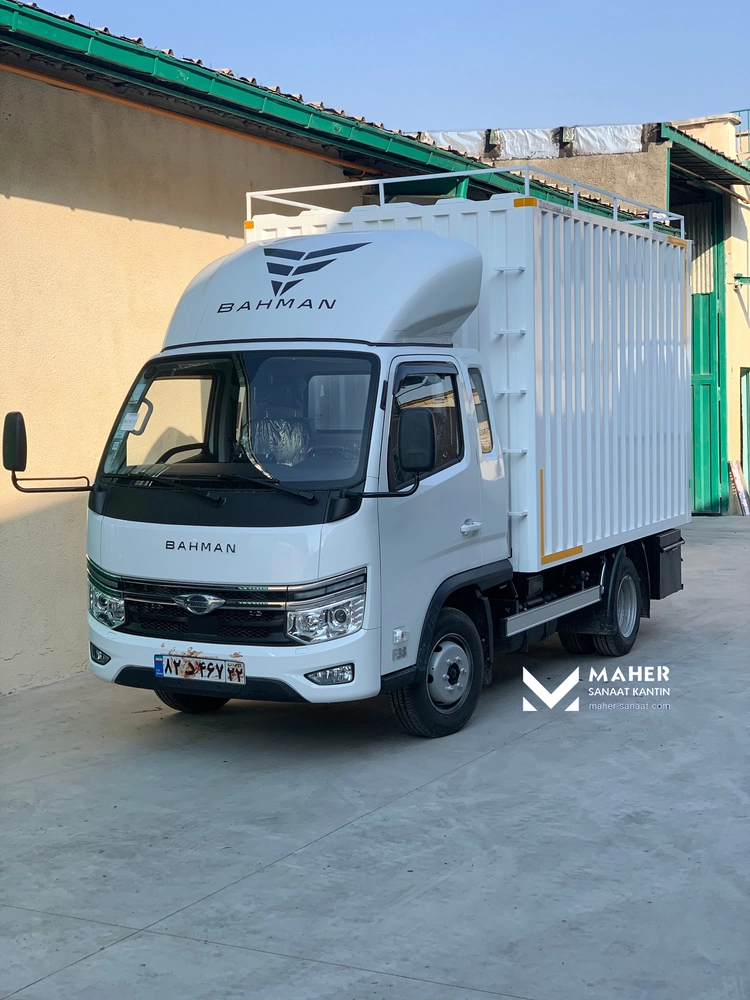 استانداردهای طراحی اتاق بار کامیون در ایران؛ آنچه هر خریدار باید بداند 4 استانداردهای طراحی اتاق بار کامیون در ایران؛ آنچه هر خریدار باید بداند