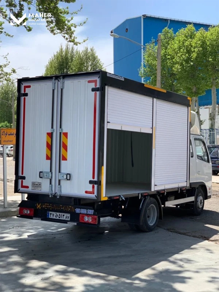 راهنمای انتخاب اتاق بار برای ناوگانهای پخش نوشابه و آب معدنی 4 راهنمای انتخاب اتاق بار برای ناوگانهای پخش نوشابه و آب معدنی