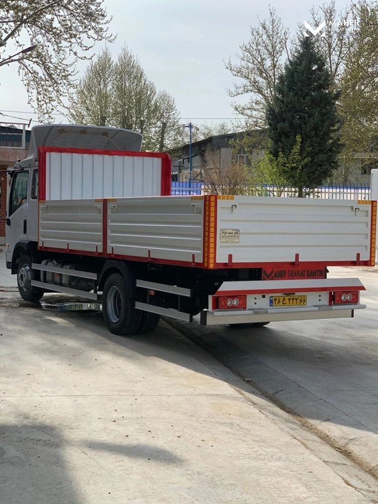 استانداردهای طراحی اتاق بار کامیون در ایران؛ آنچه هر خریدار باید بداند 2 استانداردهای طراحی اتاق بار کامیون در ایران؛ آنچه هر خریدار باید بداند