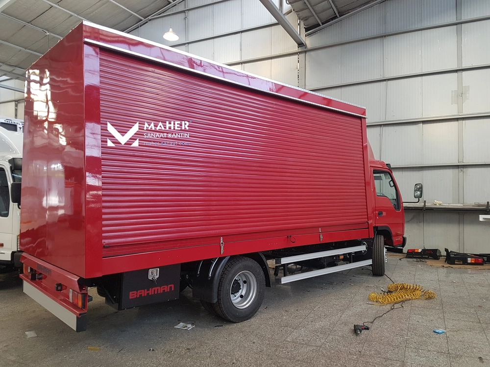 راهنمای انتخاب اتاق بار برای ناوگانهای پخش نوشابه و آب معدنی 2 راهنمای انتخاب اتاق بار برای ناوگانهای پخش نوشابه و آب معدنی