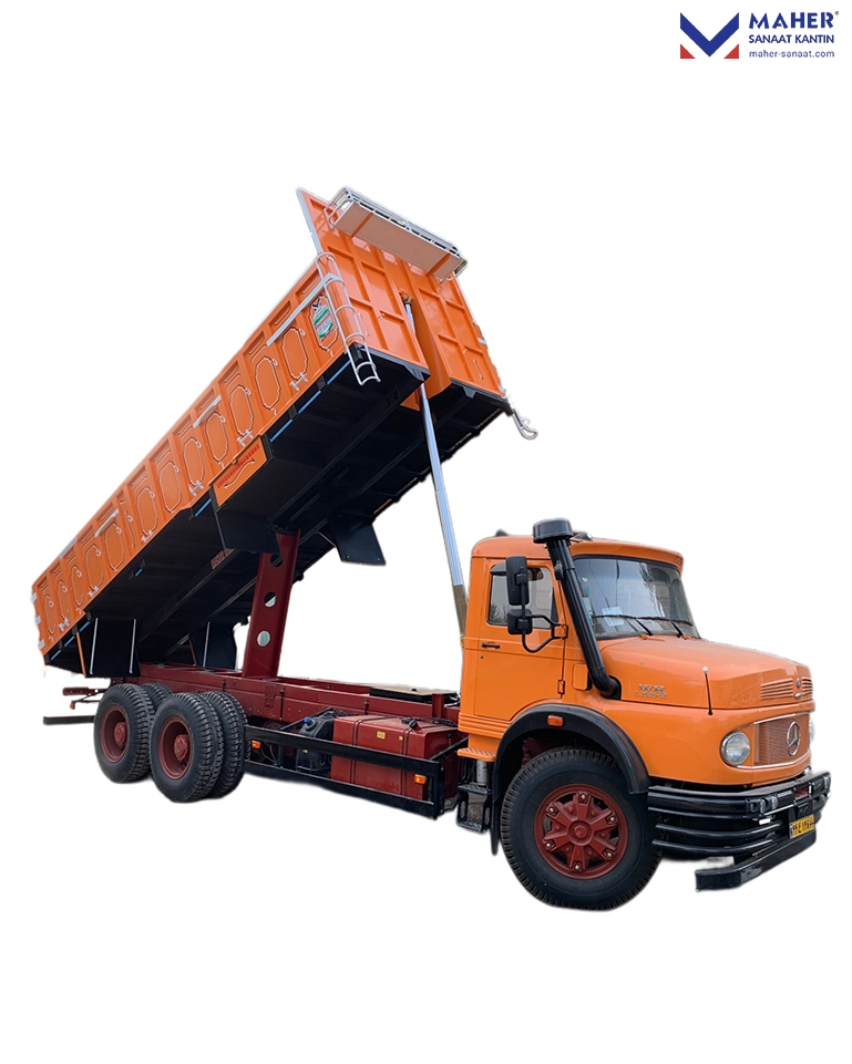 چگونه طراحی اتاق بار بر سلامت راننده و خستگی در مسیرهای طولانی اثر می‌گذارد؟