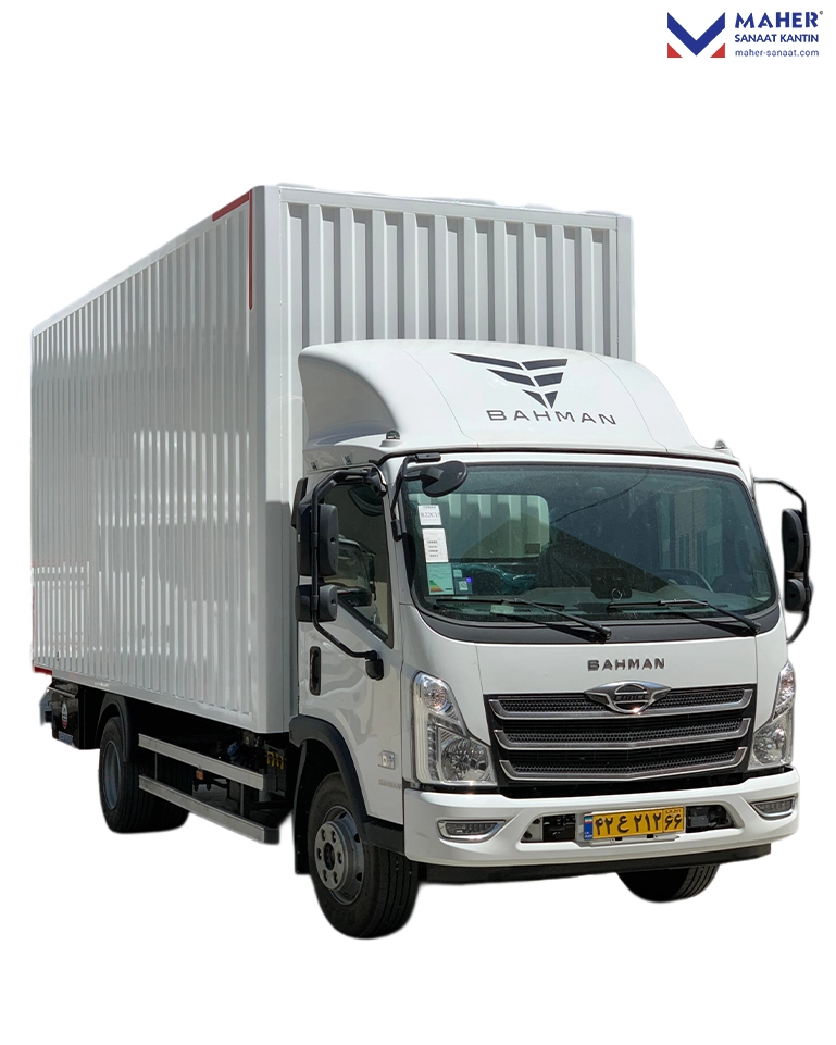 چگونه طراحی اتاق بار بر سلامت راننده و خستگی در مسیرهای طولانی اثر می‌گذارد؟