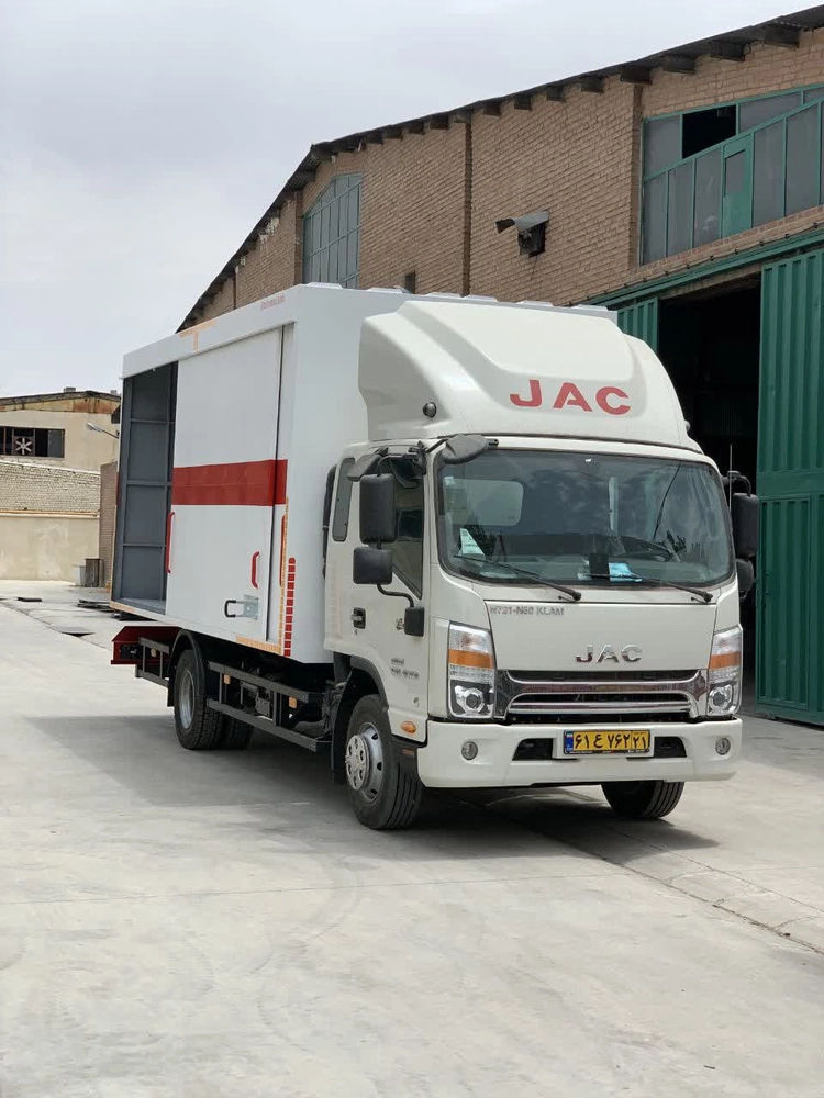 راهنمای خرید اتاق مسقف فلزی برای کامیون و کامیونت