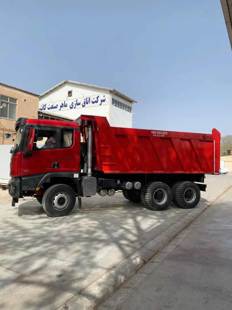 پوشش رنگ کوره ای و استراپوکسی اتاق کمپرسی سنگین