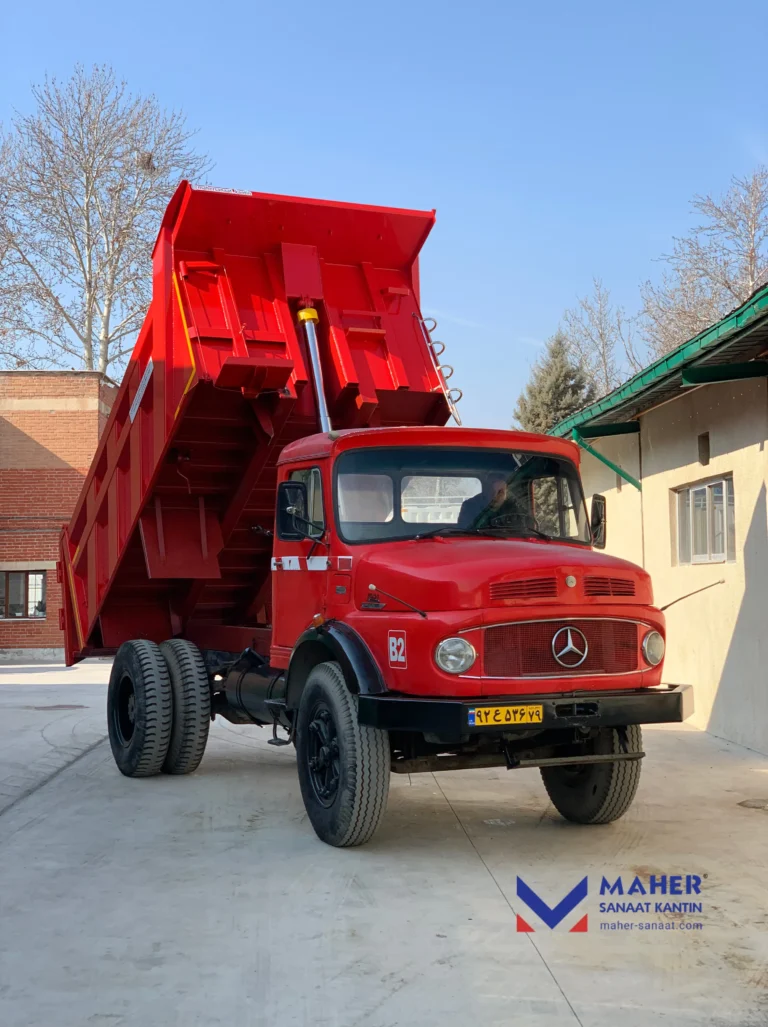 کاربری اتاق کمپرسی بنز