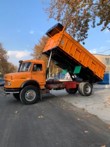 کاربری باری کمپرسی
