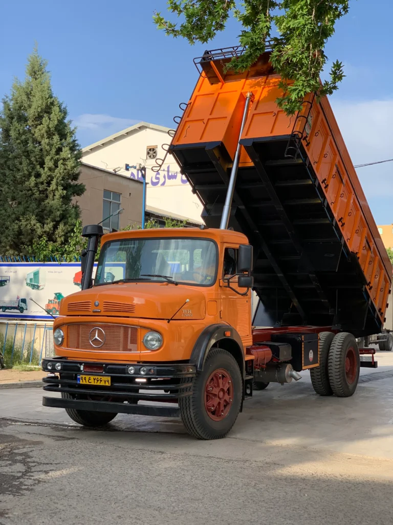 اتاق باری کمپرسی