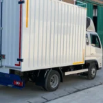 اتاق حمل بار مسقف فلزی