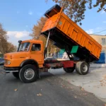 سیستم هیدرولیک باری کمپرسی