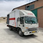اتاق حمل نوشابه وآب معدنی نصب شده روی کامیونت