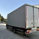 مسقف فلزی با کامیونت ام پاور