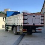 نصب اتاق چوبی بر روی شاسی انواع کامیون و کامیونت